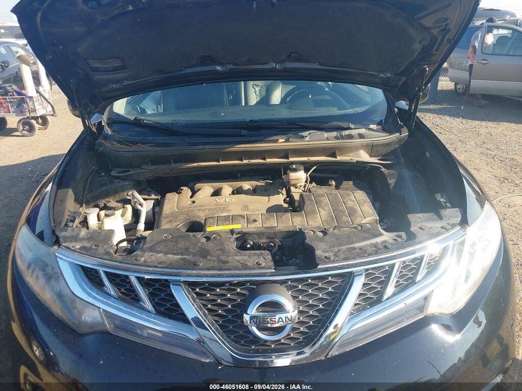 JN8AZ1FY9EW302389 2014 NISSAN MURANO CROSSCABRIOLET photo no. 10