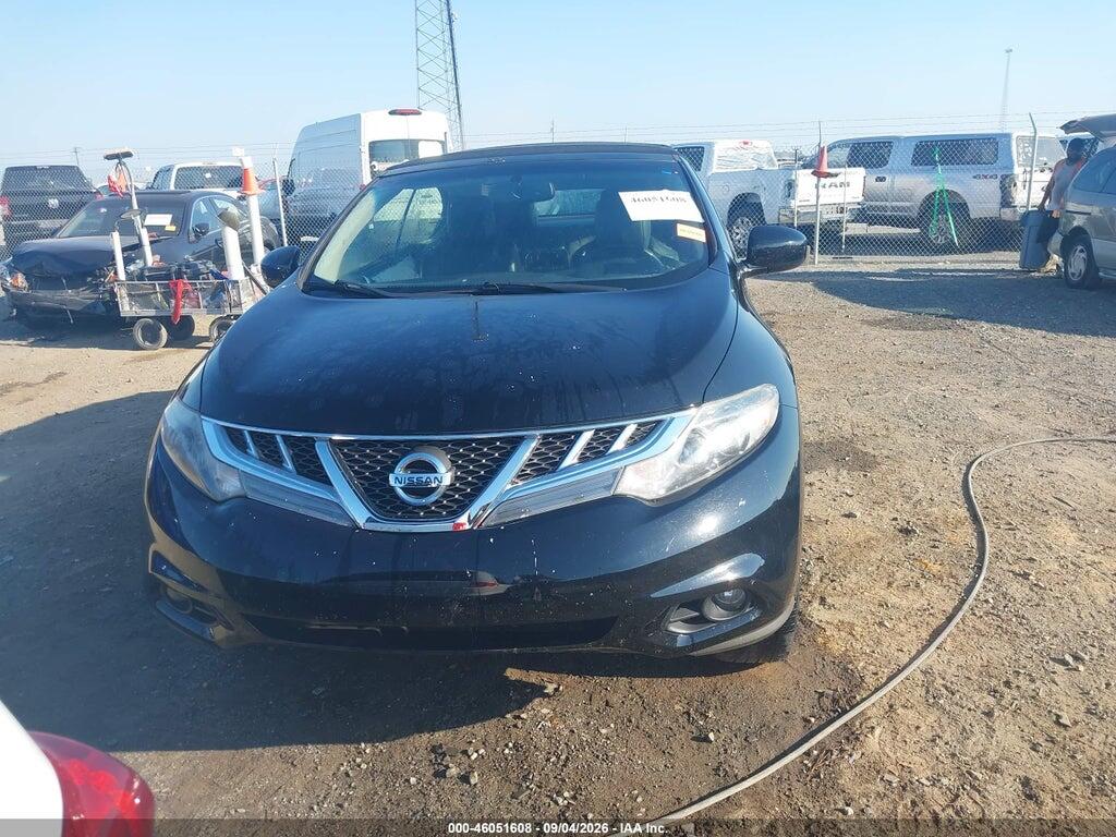 JN8AZ1FY9EW302389 2014 NISSAN MURANO CROSSCABRIOLET photo no. 11