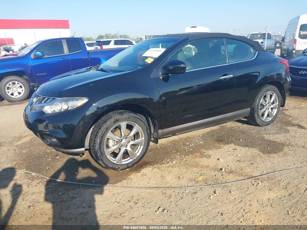 JN8AZ1FY9EW302389 2014 NISSAN MURANO CROSSCABRIOLET photo no. 2