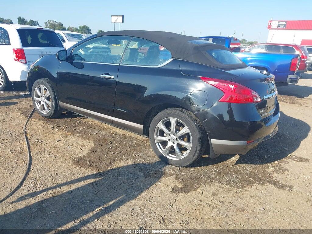 JN8AZ1FY9EW302389 2014 NISSAN MURANO CROSSCABRIOLET photo no. 3