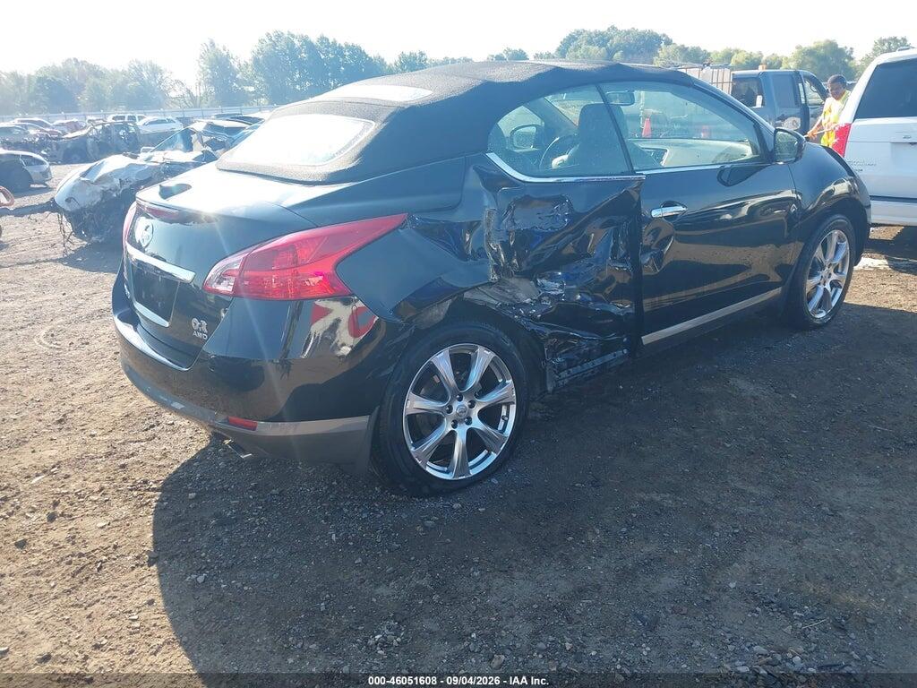JN8AZ1FY9EW302389 2014 NISSAN MURANO CROSSCABRIOLET photo no. 4