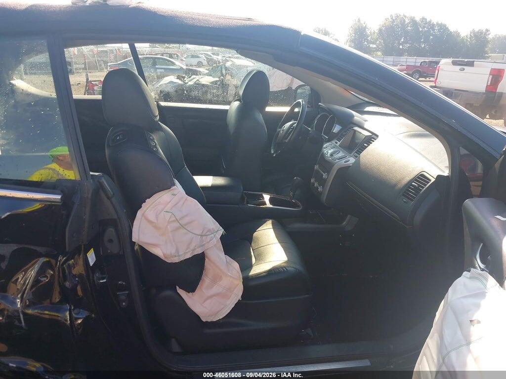 JN8AZ1FY9EW302389 2014 NISSAN MURANO CROSSCABRIOLET photo no. 5