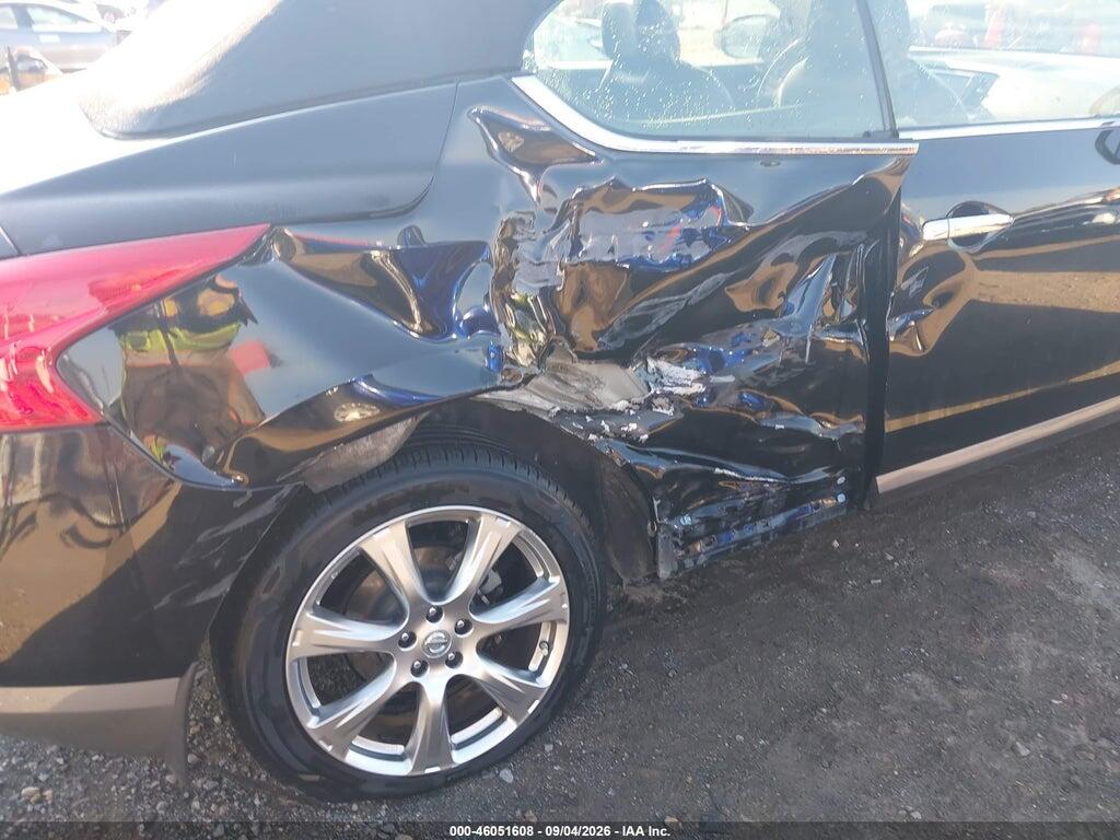JN8AZ1FY9EW302389 2014 NISSAN MURANO CROSSCABRIOLET photo no. 6