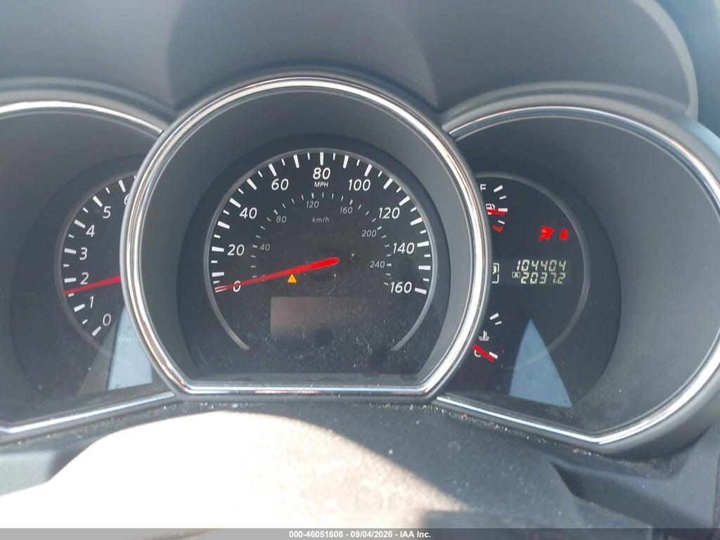 JN8AZ1FY9EW302389 2014 NISSAN MURANO CROSSCABRIOLET photo no. 7