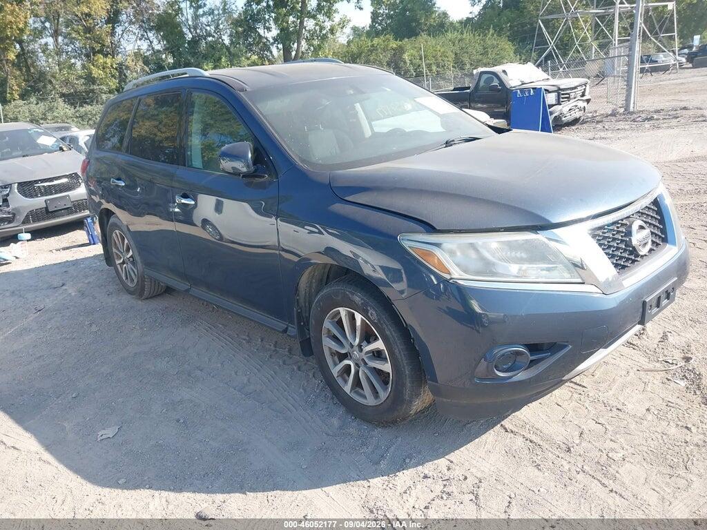 5N1AR2MM4EC694101 2014 NISSAN PATHFINDER photo no. 1