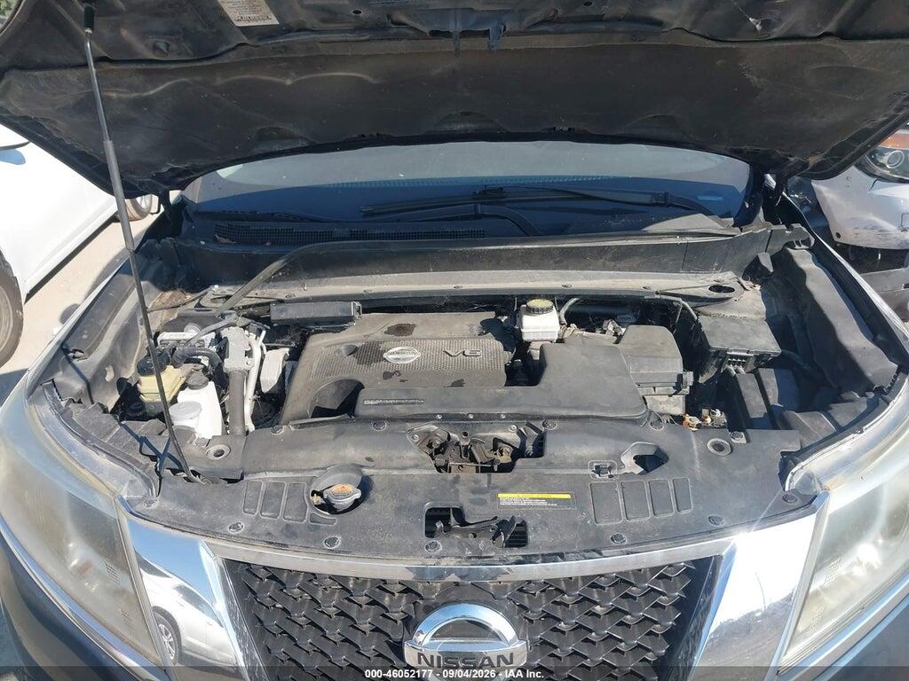5N1AR2MM4EC694101 2014 NISSAN PATHFINDER photo no. 10