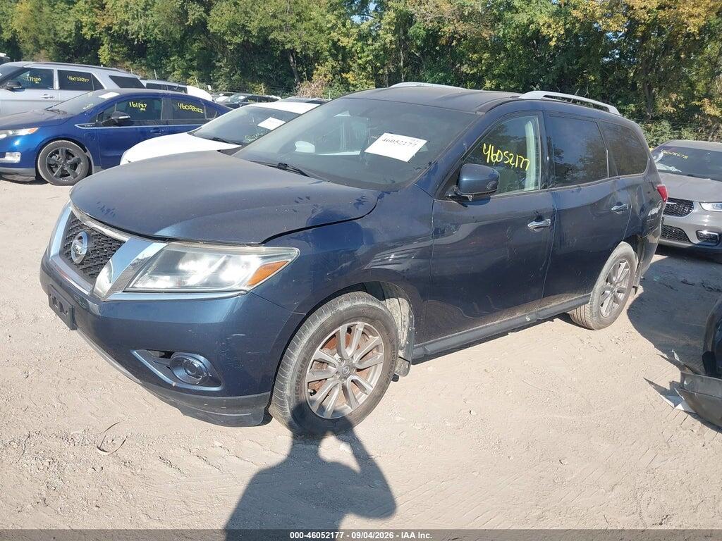 5N1AR2MM4EC694101 2014 NISSAN PATHFINDER photo no. 2