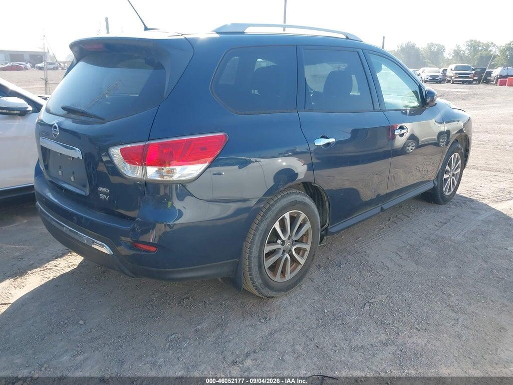 5N1AR2MM4EC694101 2014 NISSAN PATHFINDER photo no. 4