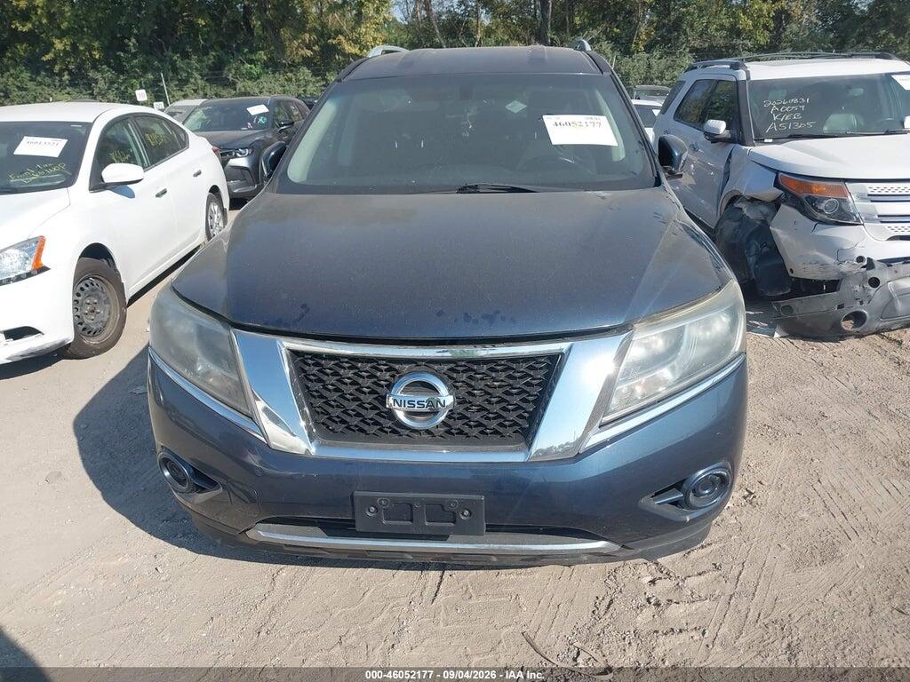 5N1AR2MM4EC694101 2014 NISSAN PATHFINDER photo no. 6