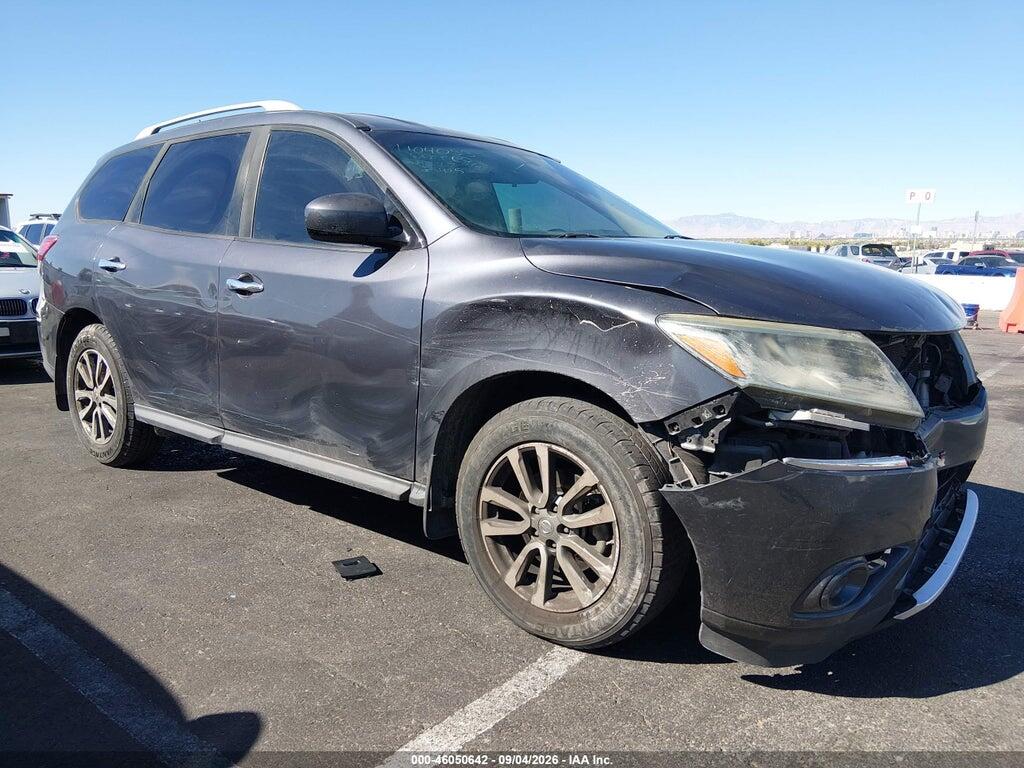5N1AR2MN5EC675226 2014 NISSAN PATHFINDER photo no. 1