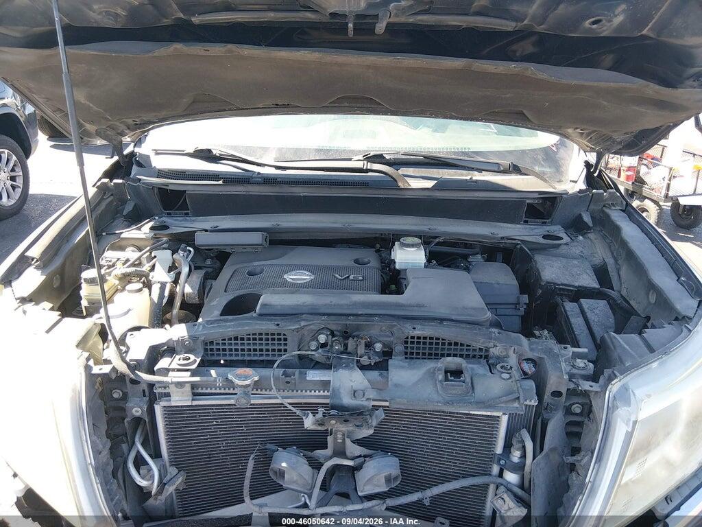 5N1AR2MN5EC675226 2014 NISSAN PATHFINDER photo no. 10