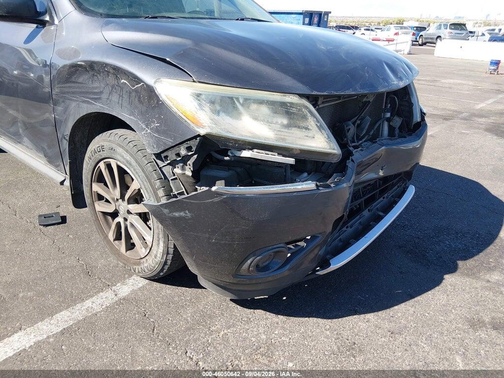 5N1AR2MN5EC675226 2014 NISSAN PATHFINDER photo no. 12