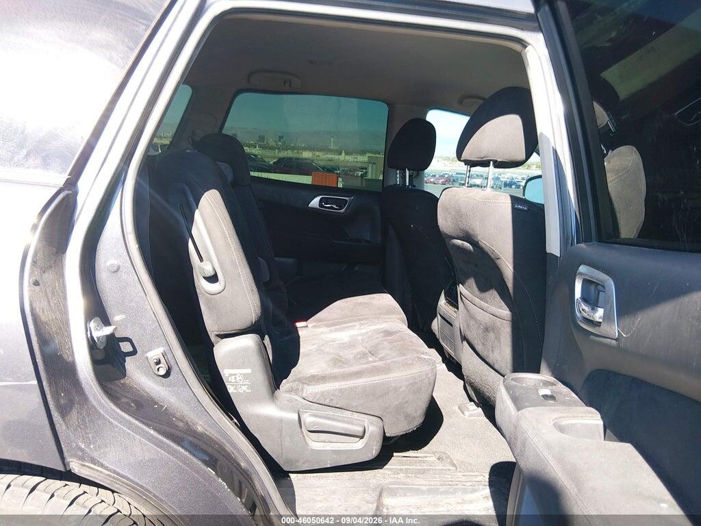 5N1AR2MN5EC675226 2014 NISSAN PATHFINDER photo no. 8