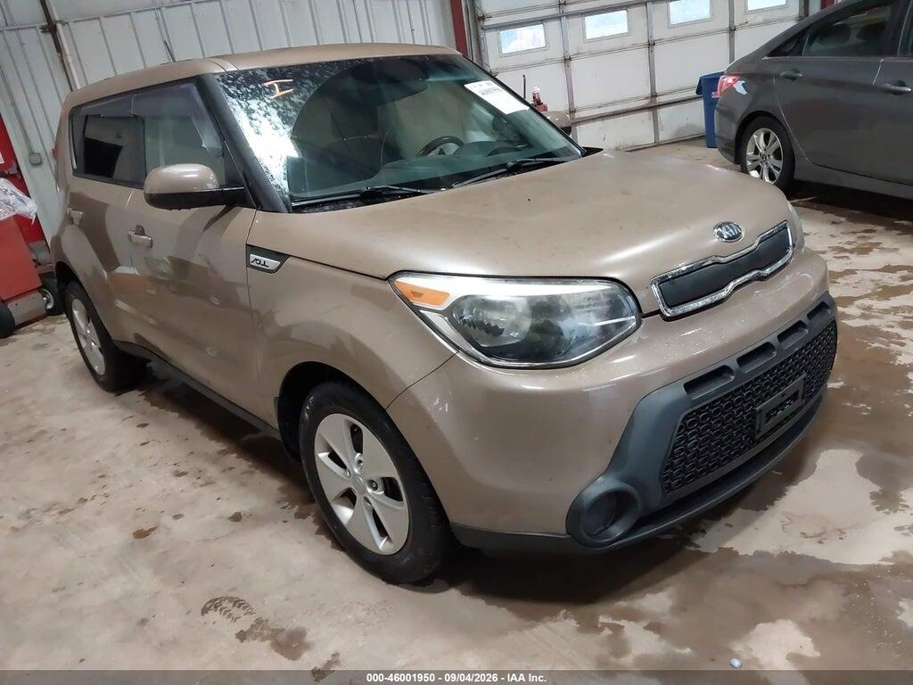 2016 KIA SOUL KNDJN2A29G7332232