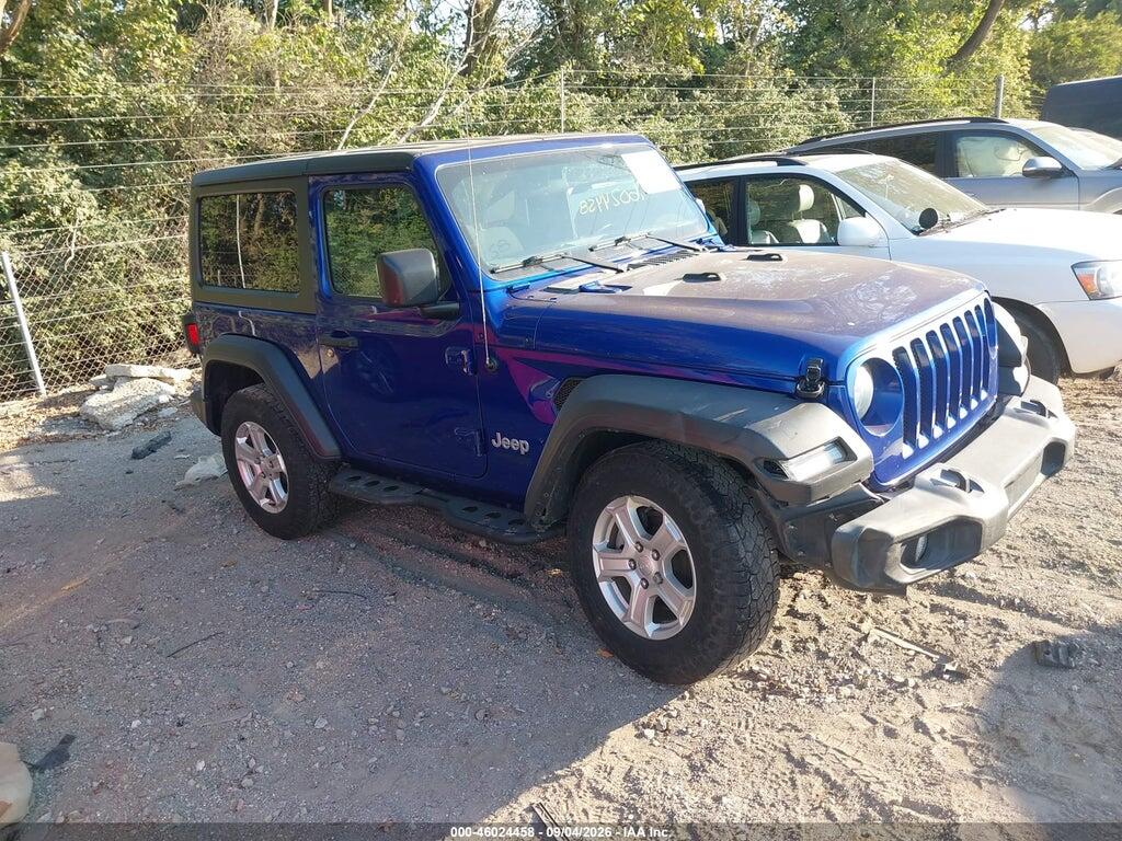 2018 JEEP WRANGLER 1C4GJXAN7JW241387
