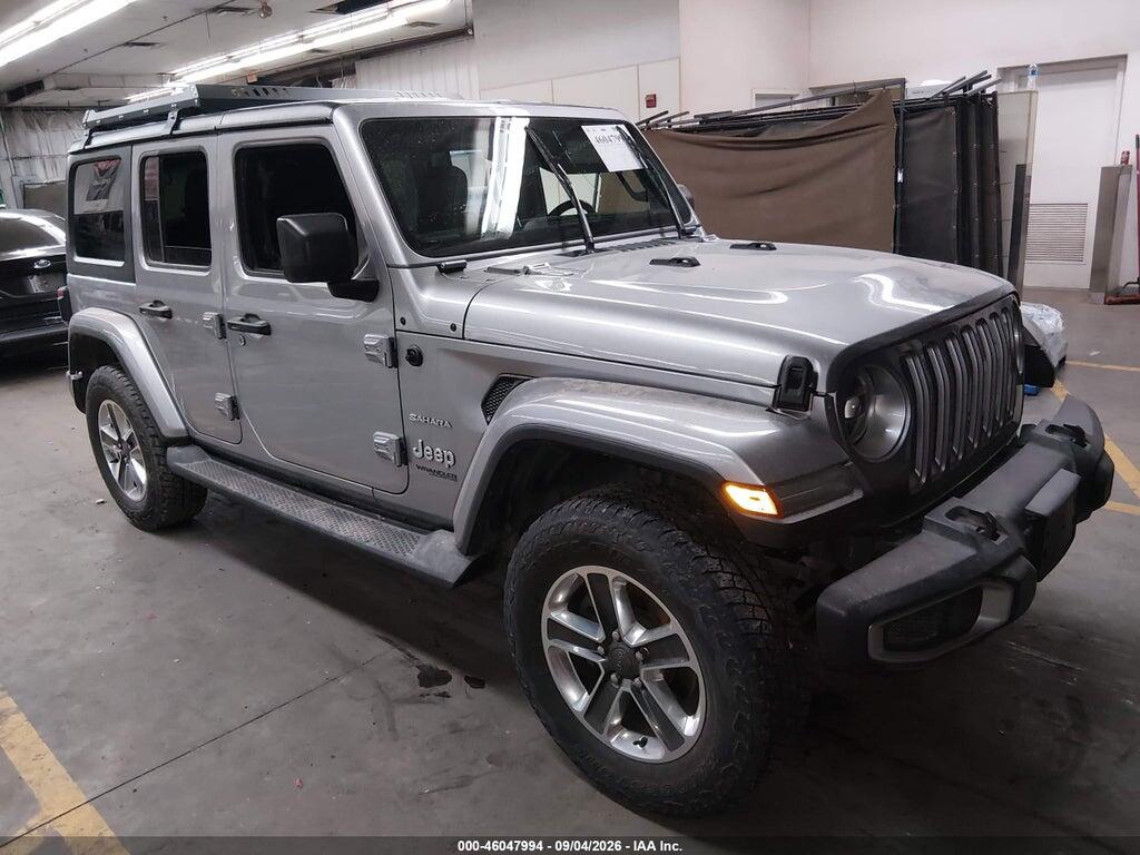2018 JEEP WRANGLER UNLIMITED 1C4HJXEG8JW120982