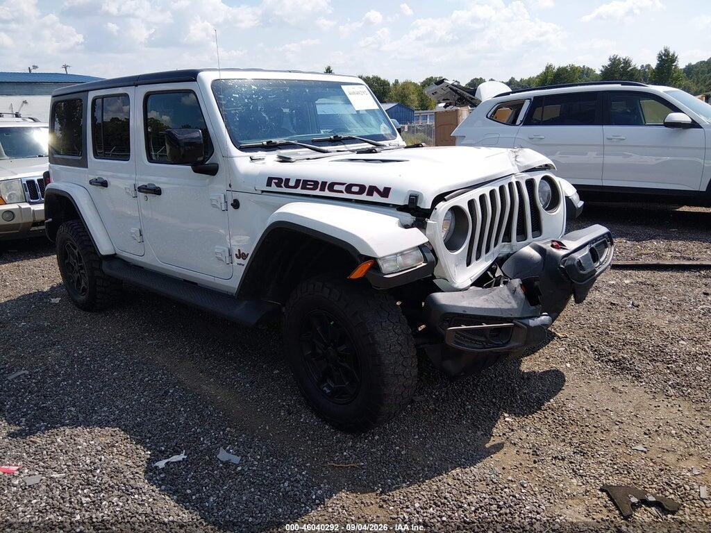 2018 JEEP WRANGLER UNLIMITED 1C4HJXFG2JW246740