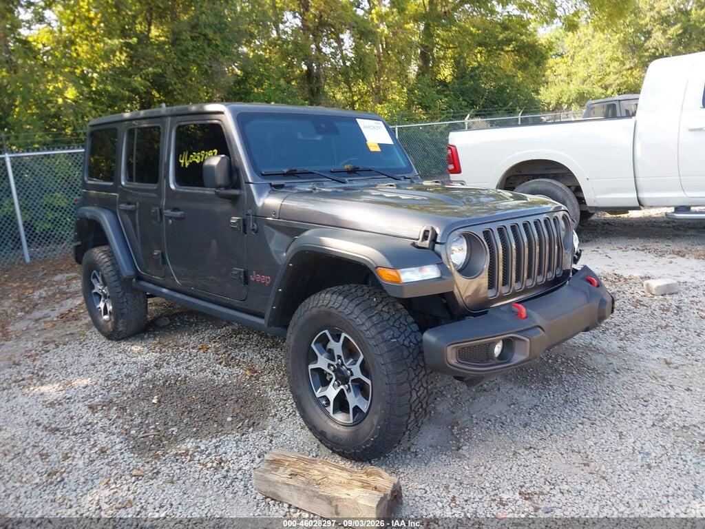 2022 JEEP WRANGLER UNLIMITED 1C4HJXFN1NW112919