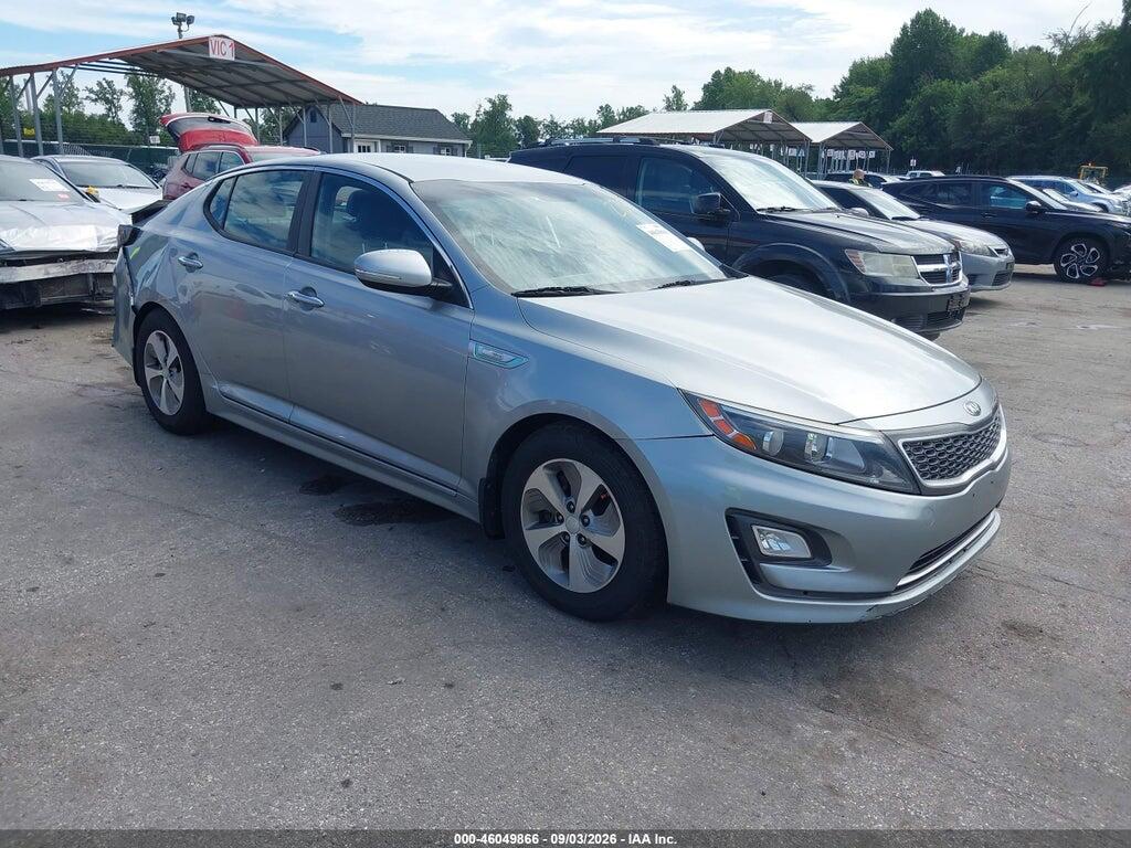 2015 KIA OPTIMA HYBRID KNAGM4AD6F5082207