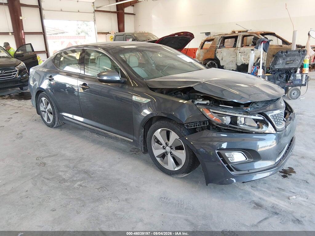 2015 KIA OPTIMA HYBRID KNAGN4AD8F5084828
