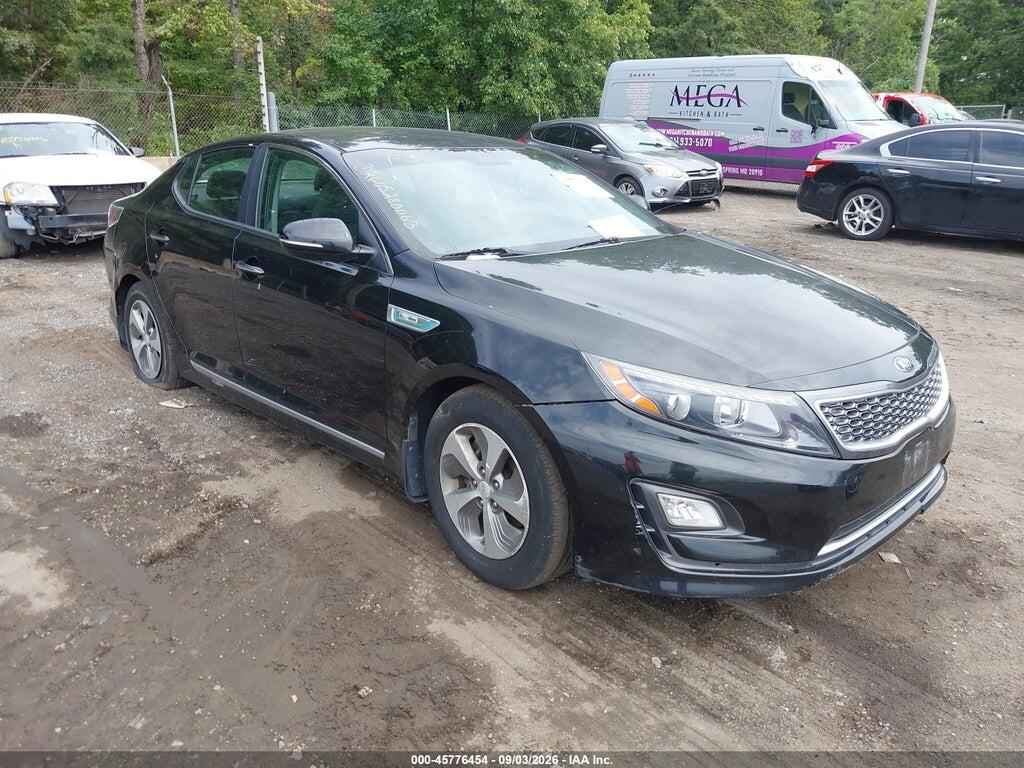 2015 KIA OPTIMA HYBRID KNAGM4AD9F5077230