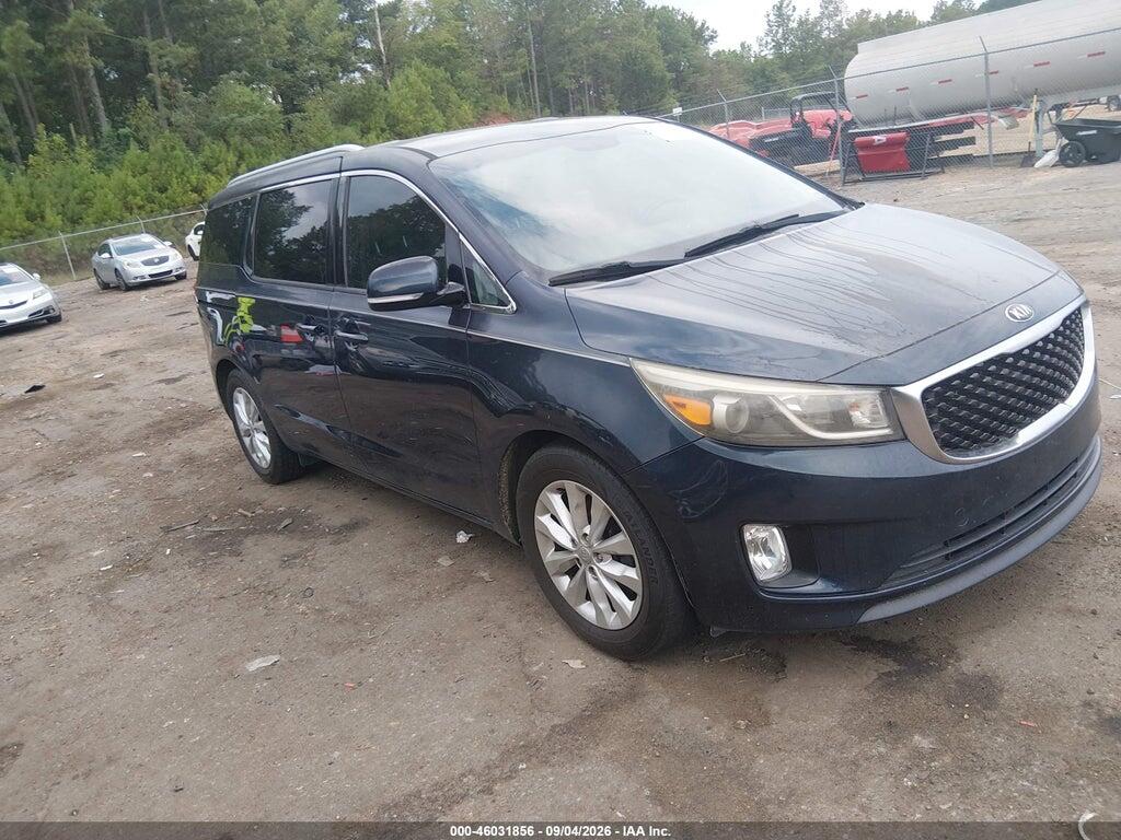 2015 KIA SEDONA KNDMC5C14F6047774