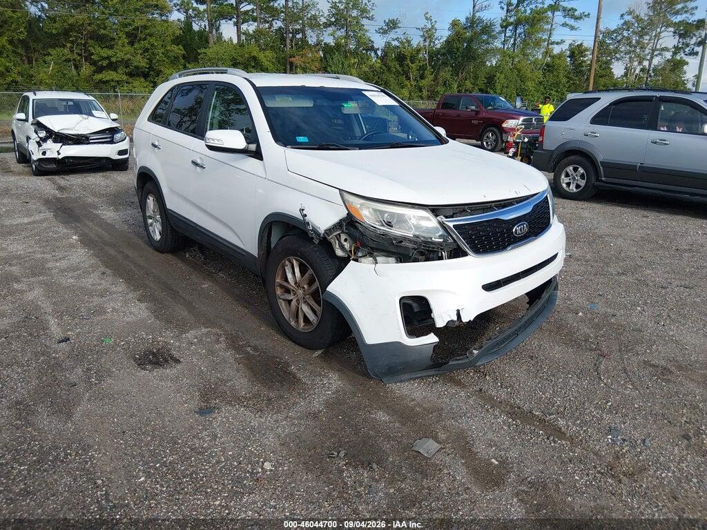 2015 KIA SORENTO 5XYKT4A63FG655136
