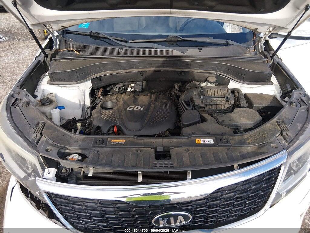5XYKT4A63FG655136 2015 KIA SORENTO photo no. 10