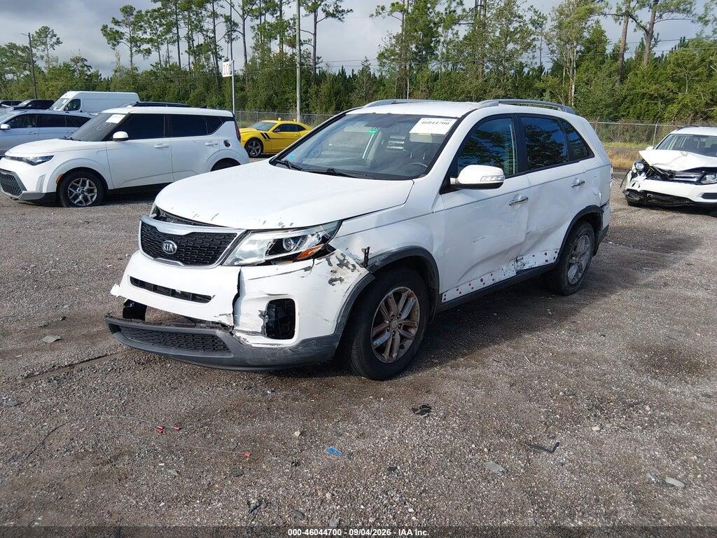 5XYKT4A63FG655136 2015 KIA SORENTO photo no. 2