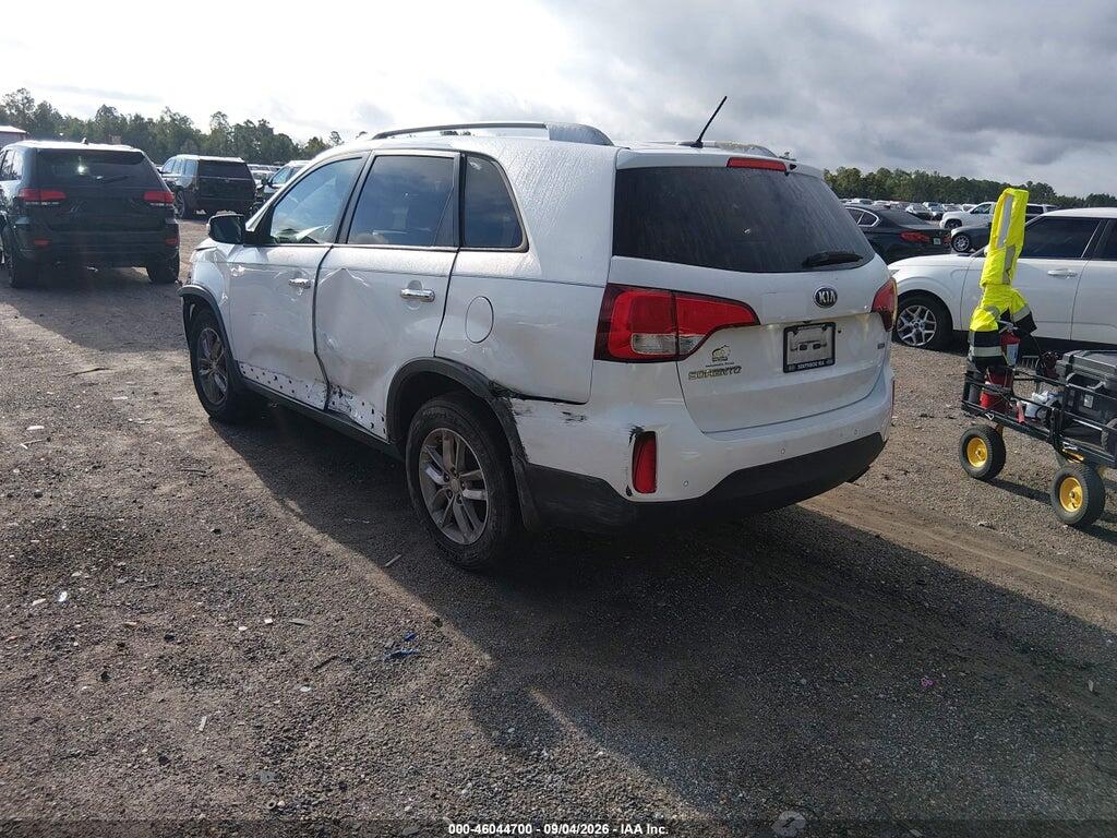 5XYKT4A63FG655136 2015 KIA SORENTO photo no. 3