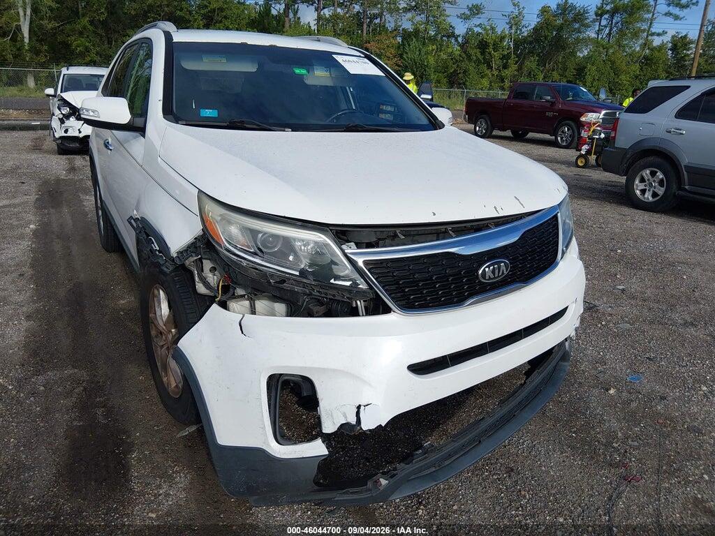 5XYKT4A63FG655136 2015 KIA SORENTO photo no. 6