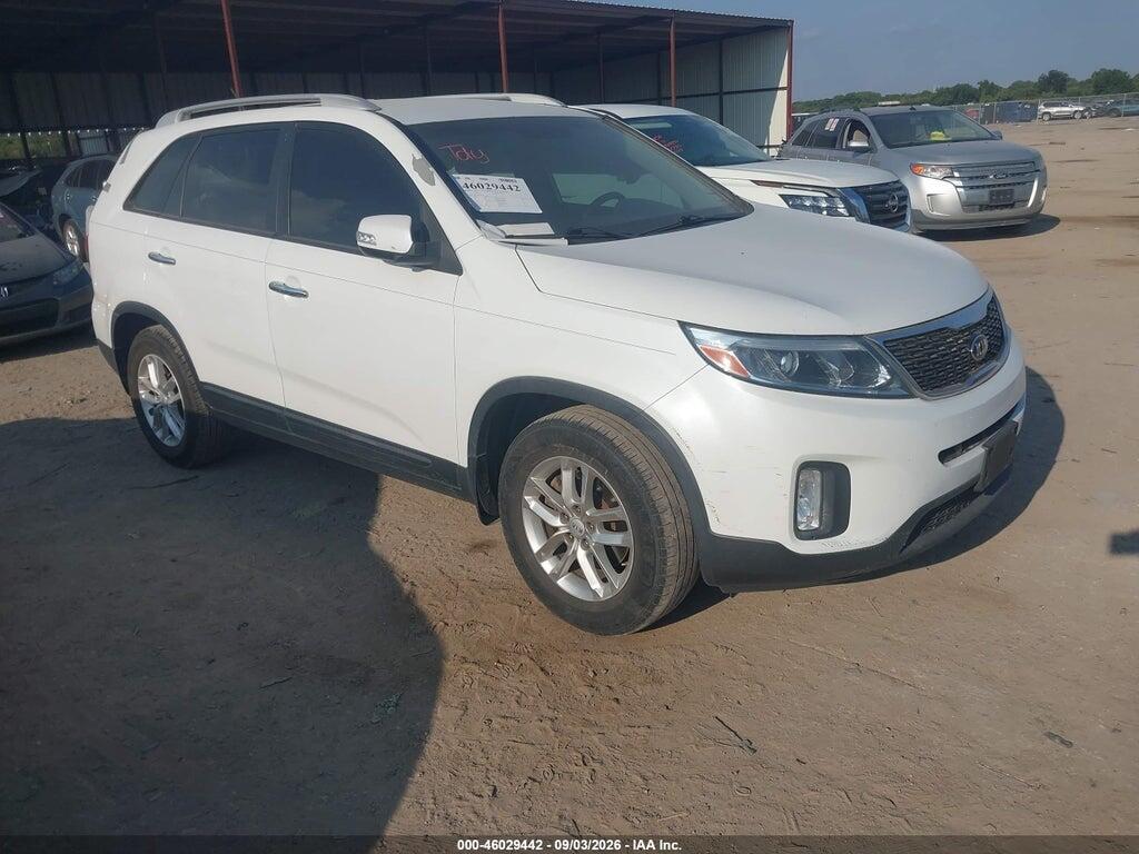 2015 KIA SORENTO 5XYKT3A65FG576707