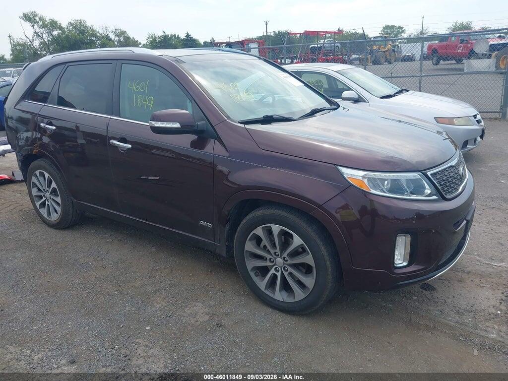 2015 KIA SORENTO 5XYKWDA70FG626323