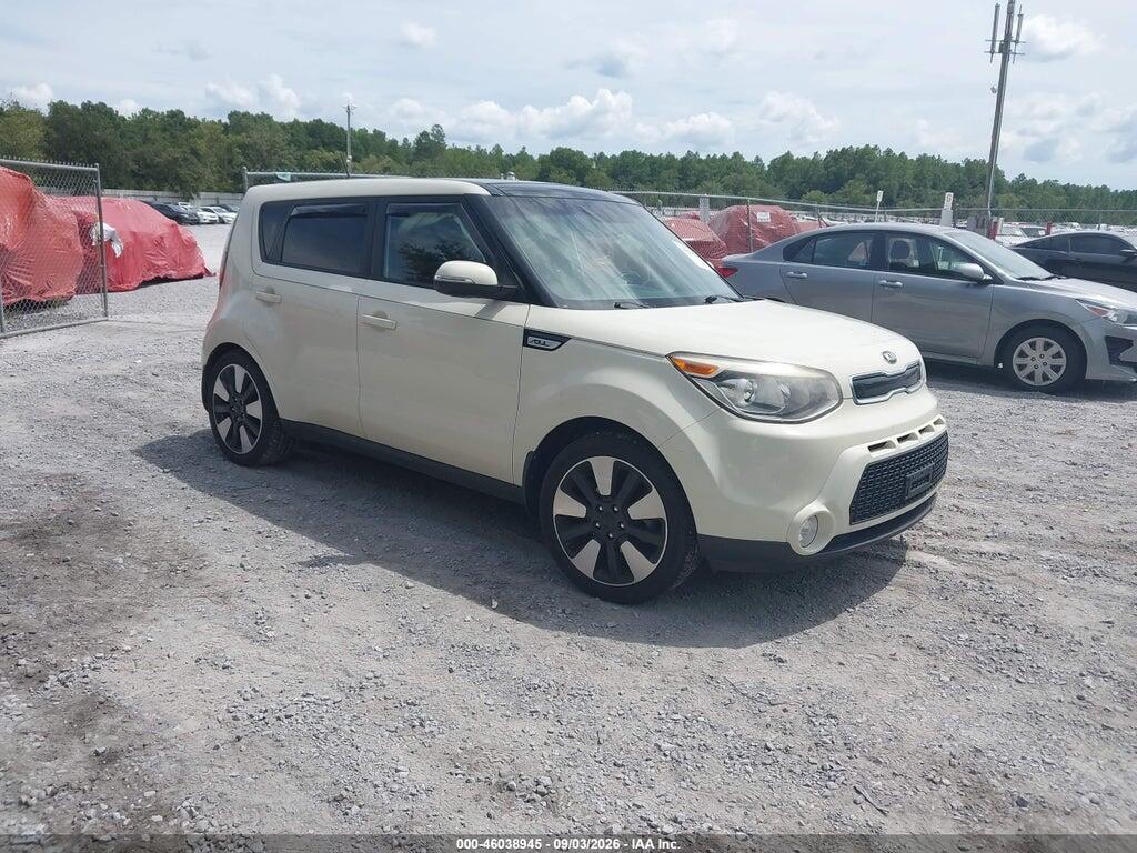 2015 KIA SOUL KNDJX3A57F7210736