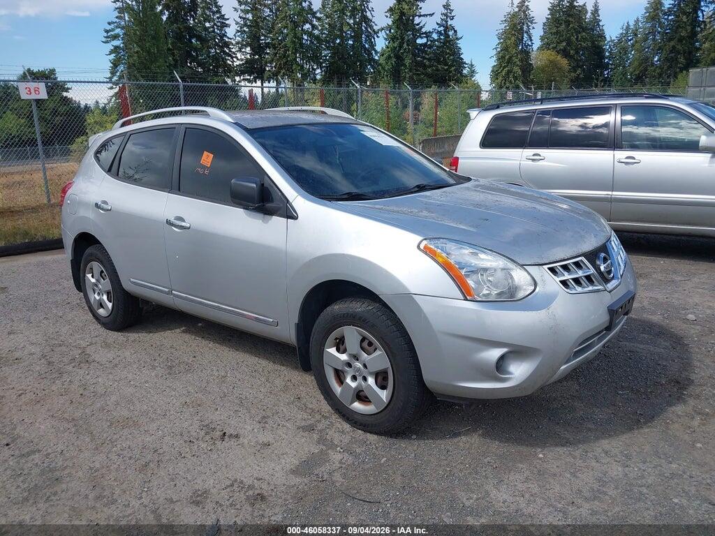 2014 NISSAN ROGUE SELECT JN8AS5MVXEW720769