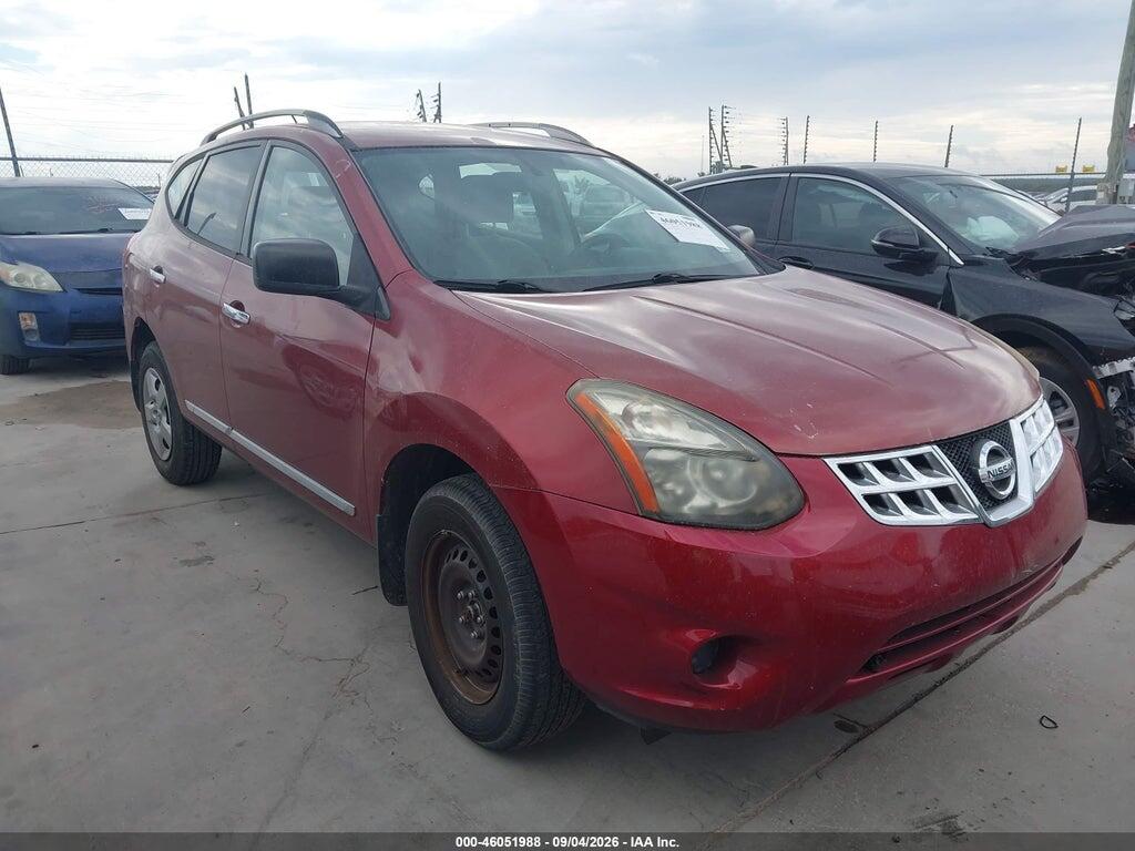 2014 NISSAN ROGUE SELECT JN8AS5MT1EW605864