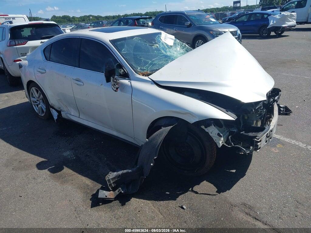 2021 LEXUS IS 300 JTHC81F24M5044885