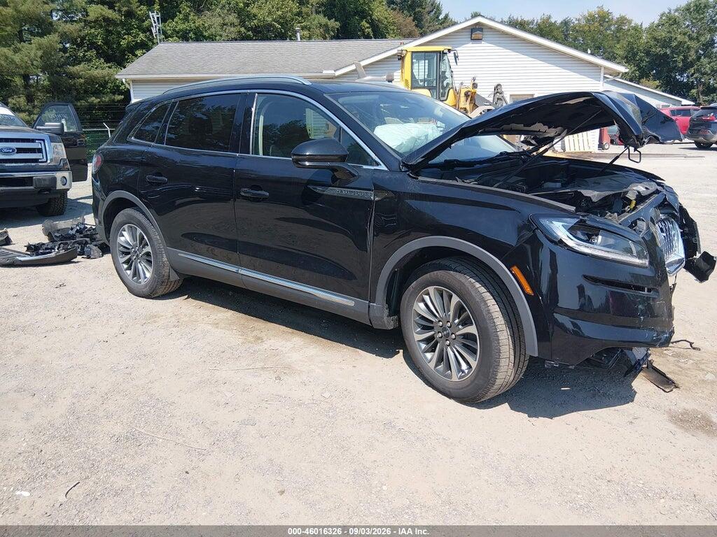 2021 LINCOLN NAUTILUS 2LMPJ8J98MBL09369