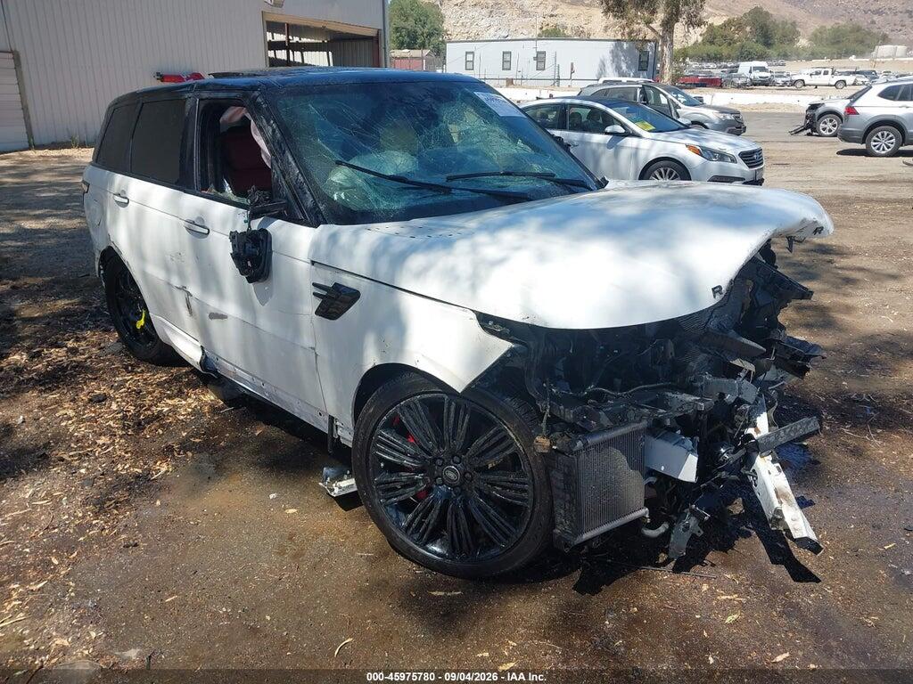 2019 LAND ROVER RANGE ROVER SPORT SALWV2RE9KA863925