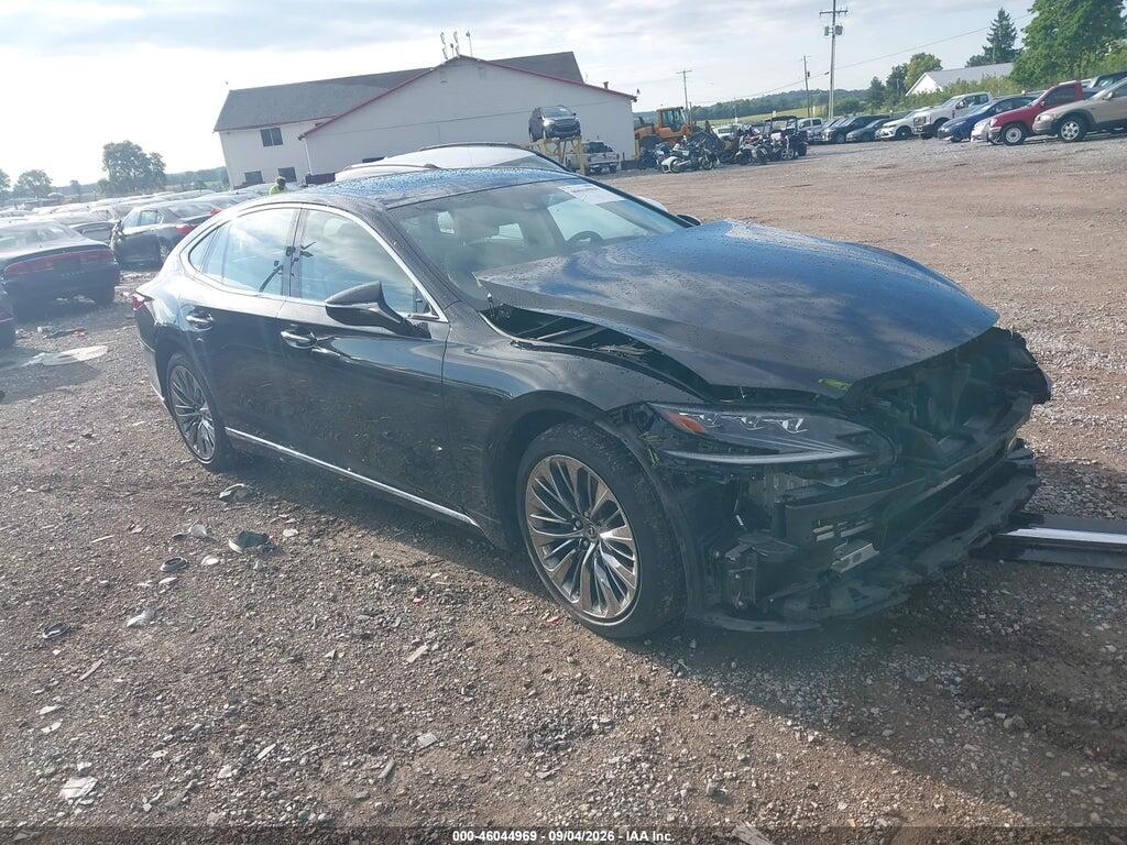 2019 LEXUS LS 500 JTHC51FFXK5006442