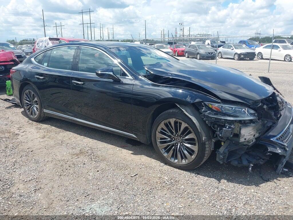 2019 LEXUS LS 500 JTHB51FFXK5007263