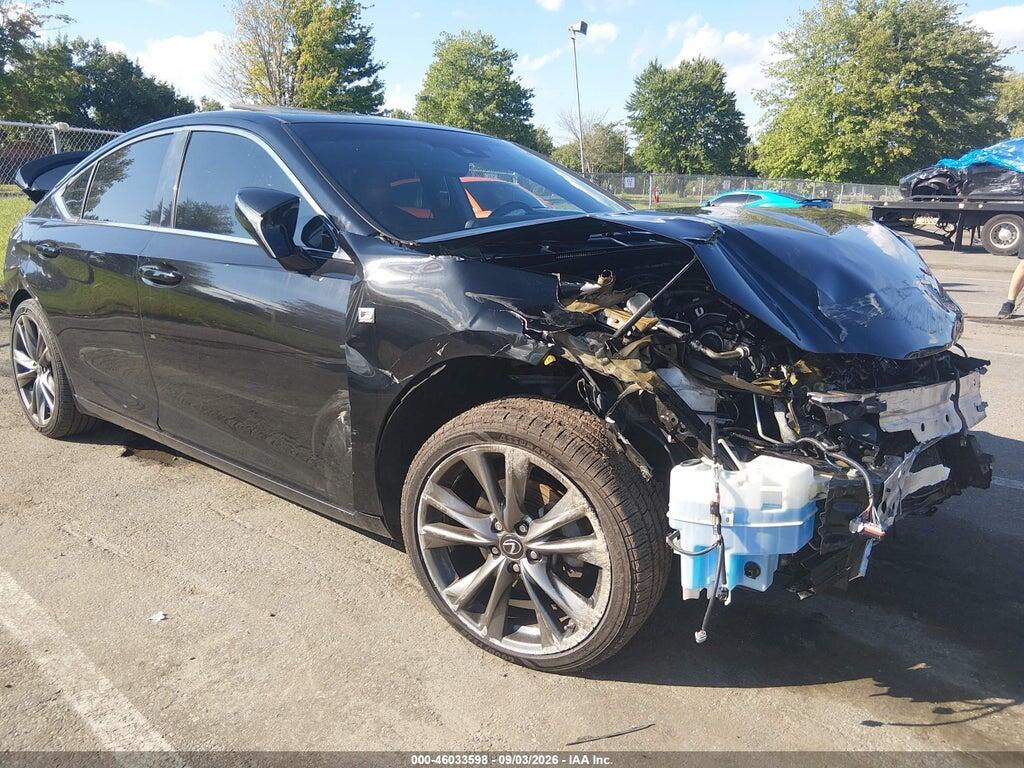 2019 LEXUS ES 350 58ABZ1B14KU012257