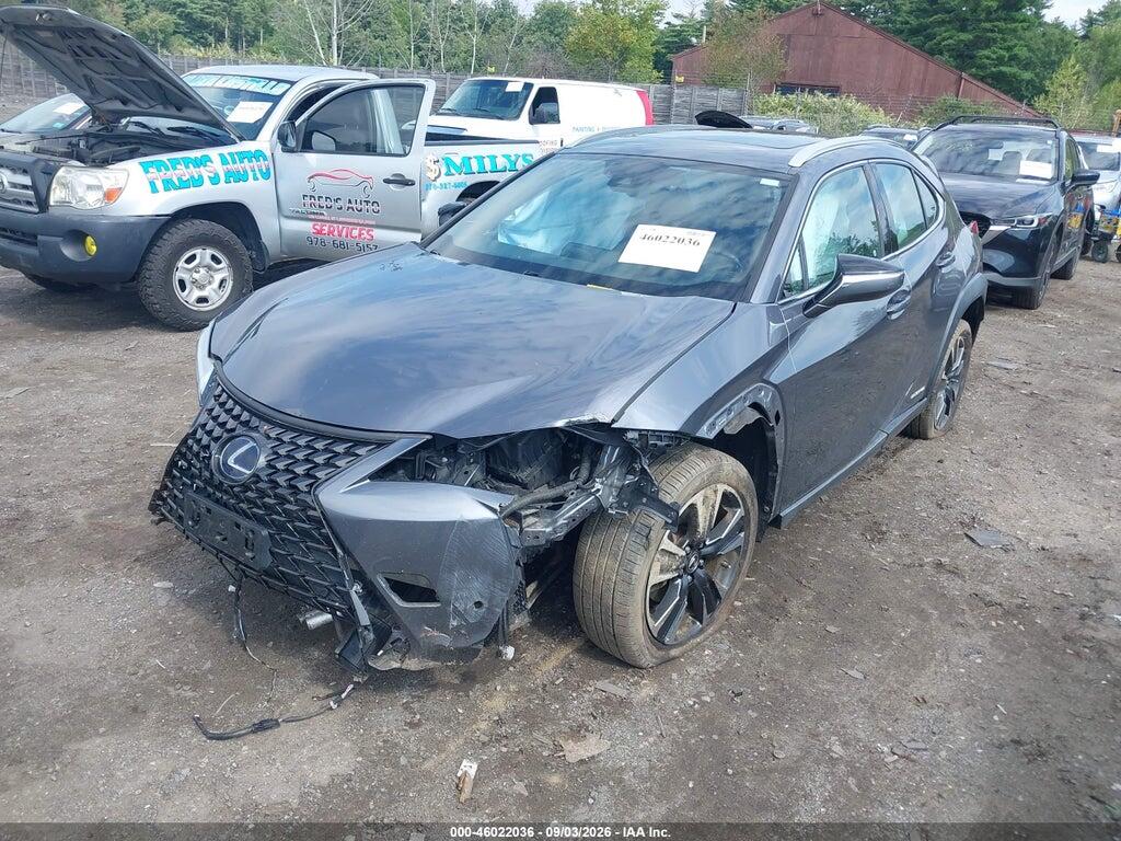 JTHU9JBH0K2002031 2019 LEXUS UX 250H photo no. 2