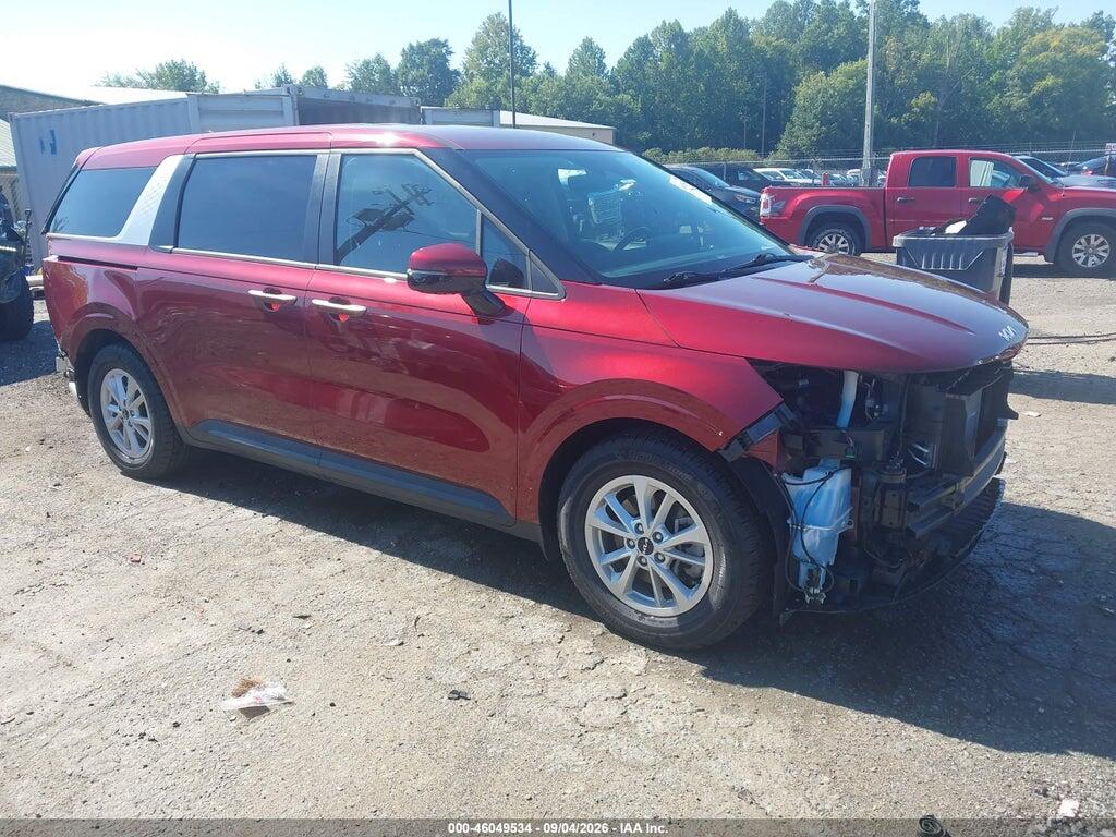 2022 KIA CARNIVAL MPV KNDNB4H39N6189645