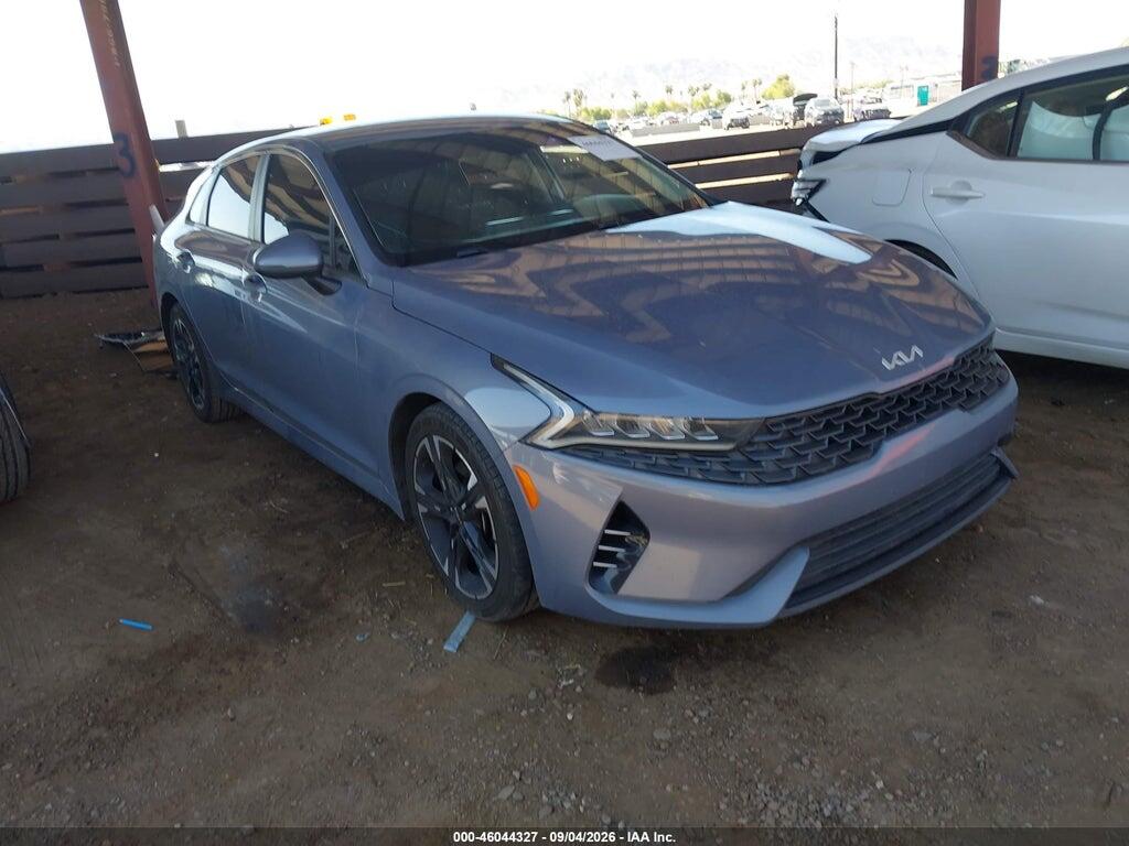 2022 KIA K5 5XXG14J25NG130395