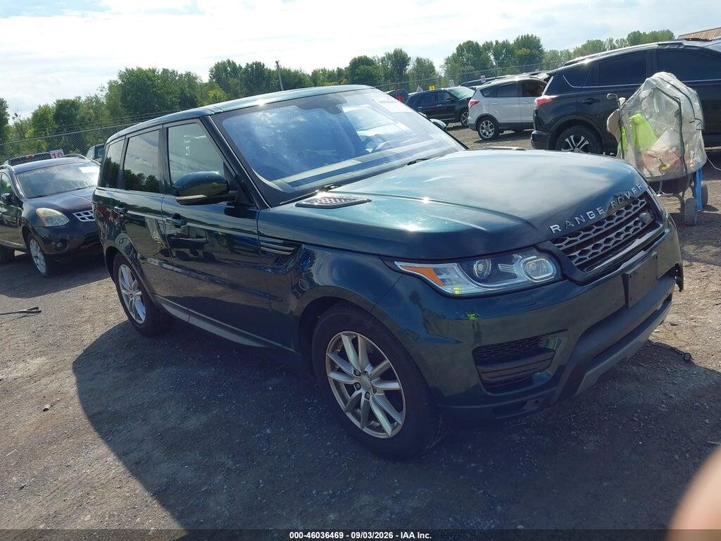 2016 LAND ROVER RANGE ROVER SPORT SALWG2PF4GA589014