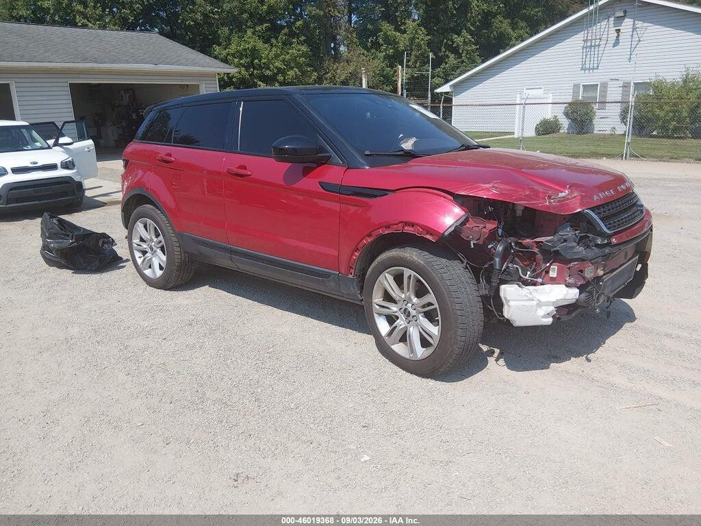 2016 LAND ROVER RANGE ROVER EVOQUE SALVP2BG9GH161460