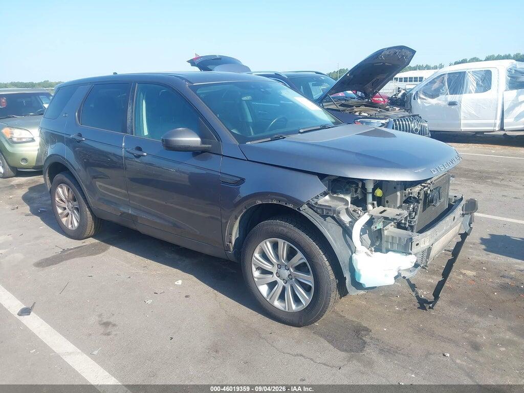 2016 LAND ROVER DISCOVERY SPORT SALCP2BG5GH612147
