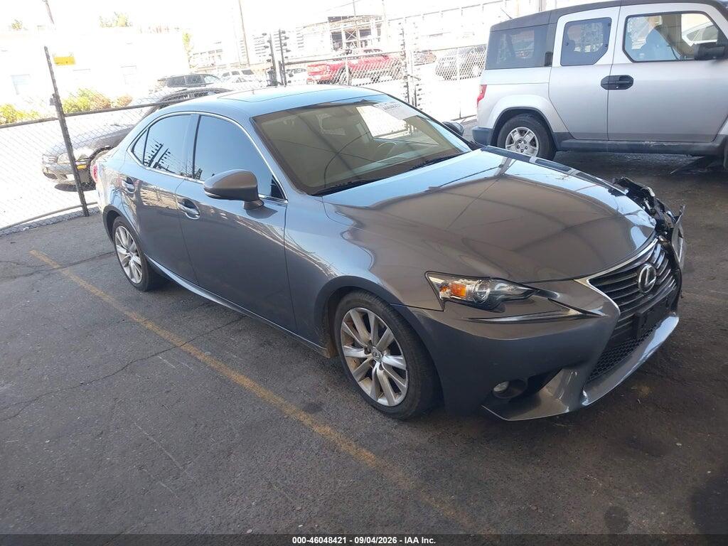 2016 LEXUS IS 200T JTHBA1D22G5025131