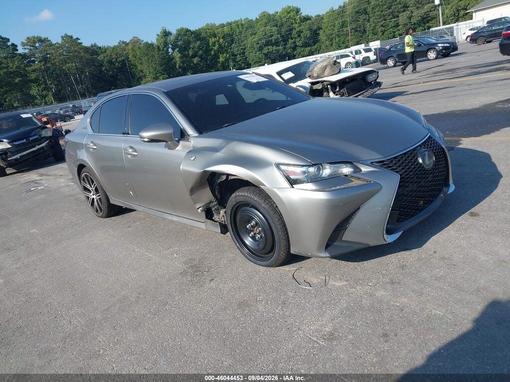 2016 LEXUS GS 350 JTHCZ1BL6GA000507